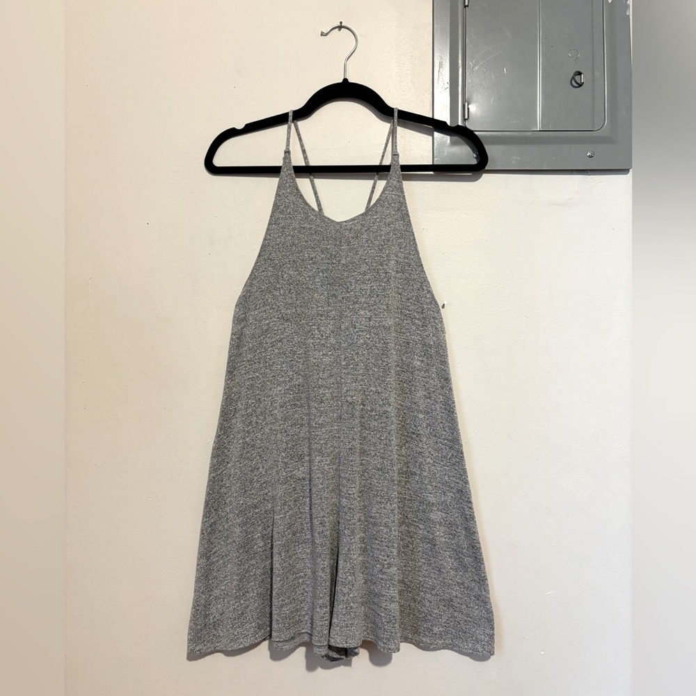 Aritzia High Neck Romper